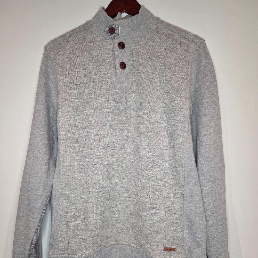 Men's Ted Baker Wool Sweater from London Size Large